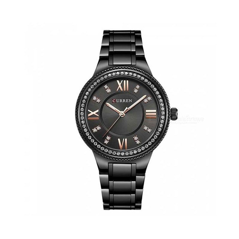 CURREN Black Women’s Watch