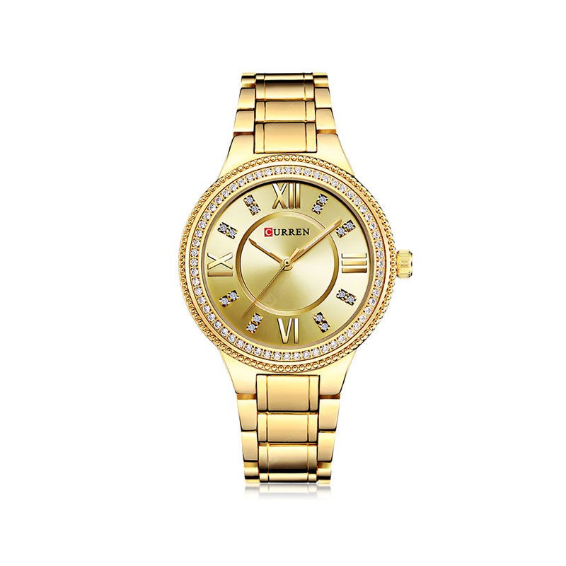 CURREN Golden Women’s Watch