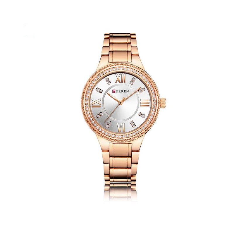CURREN Rose Gold Women’s Watch