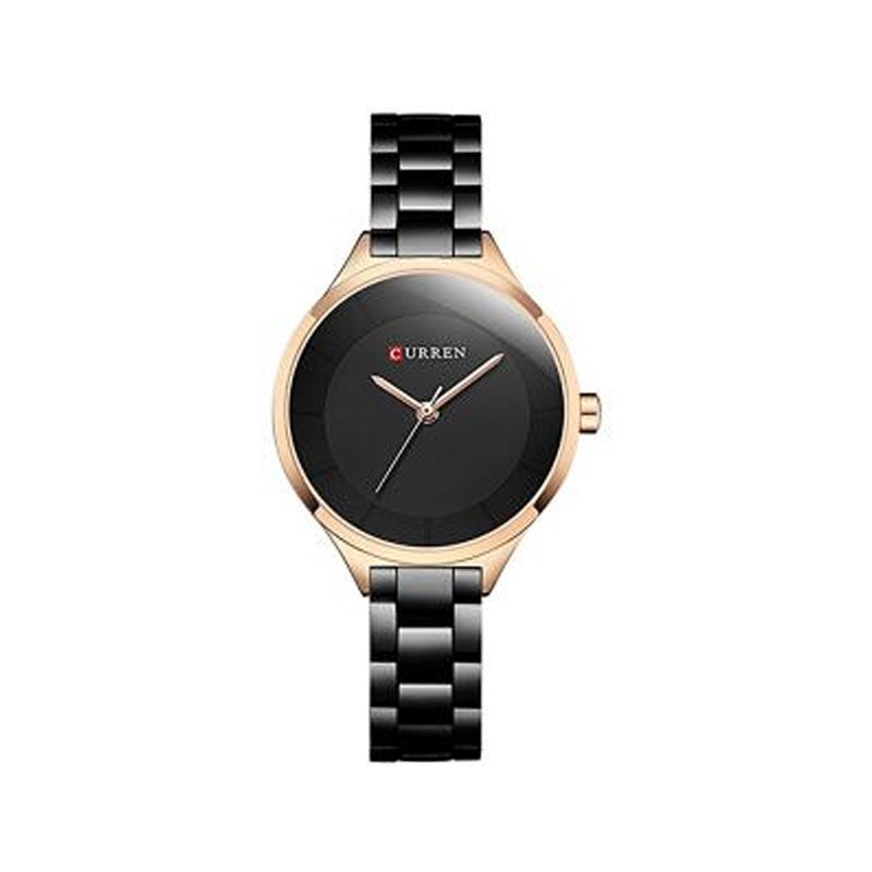 CURREN Black Women’s Watch