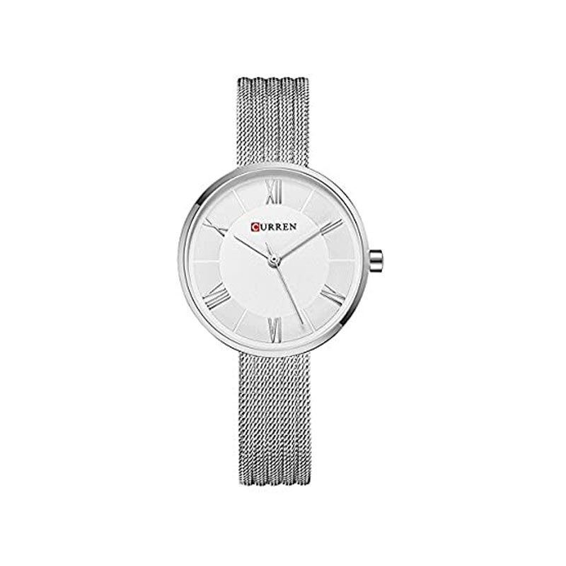 CURREN C9020SLV Silver Women’s Watch