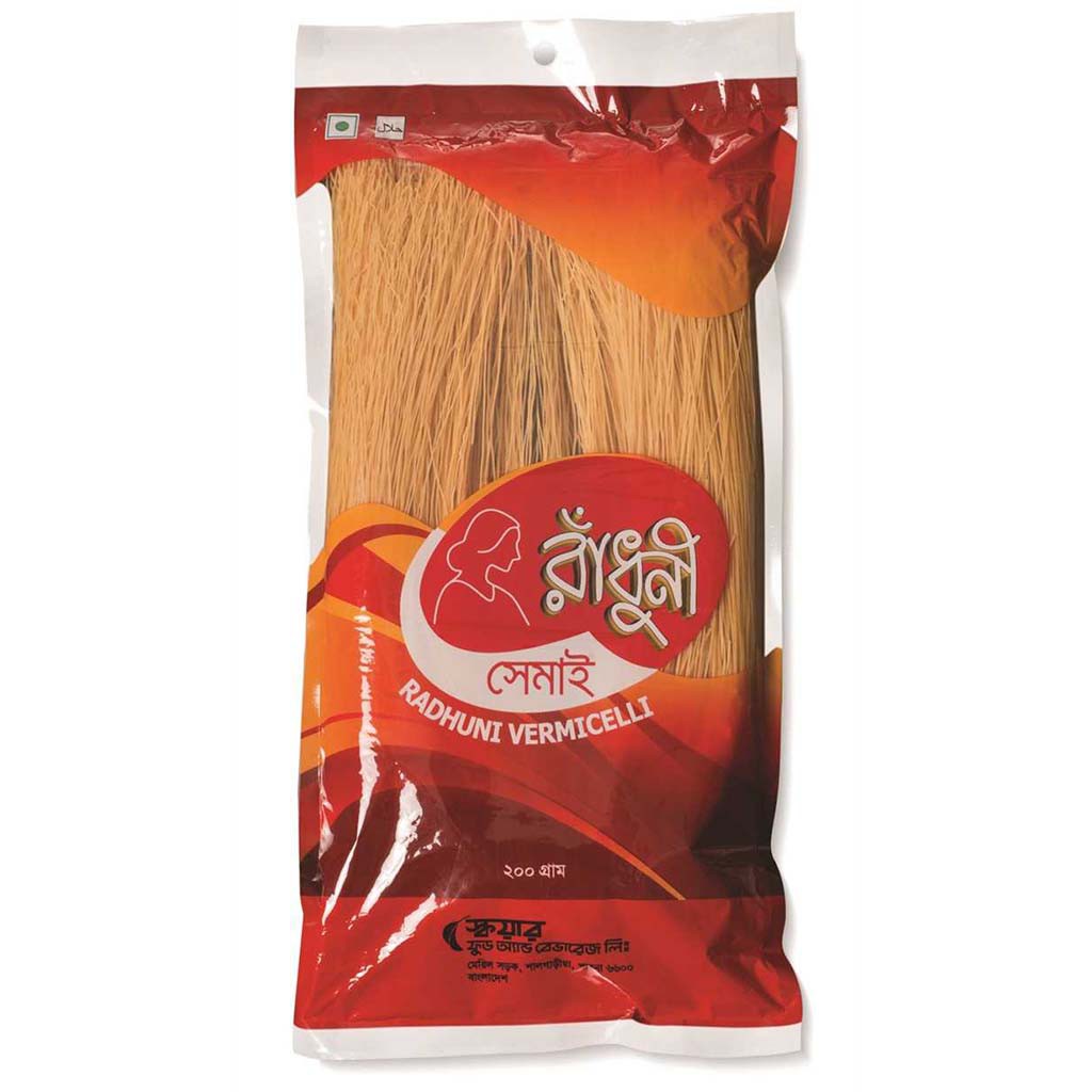 Radhuni Long Shemai 400gm