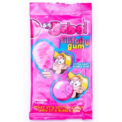 BIG BABOL FILIFOLLY GUM FRUITS 7 GM