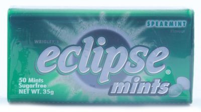 ECLIPSE MINTS SPEARMINT GUM 35 GM