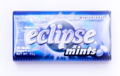 ECLIPSE MINTS WINTERFROST GUM 35 GM