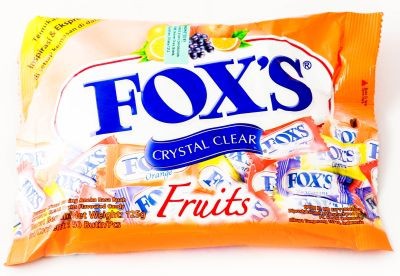 FOXS CANDY FRUITS PACKET 125 GM