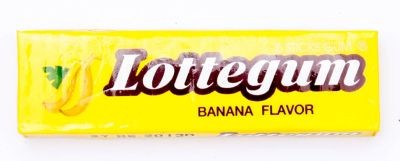 LOTTE GUM BANANA FLV 12.5GM