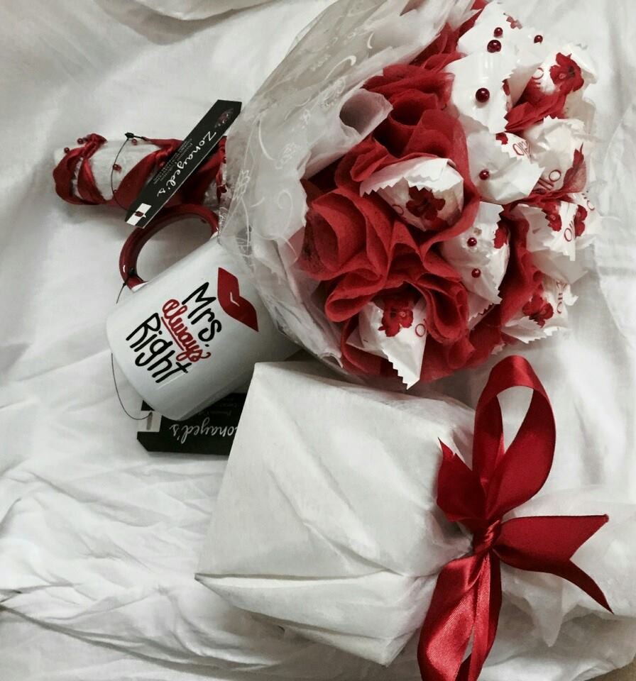 Raffaello Chocolate Bouquet