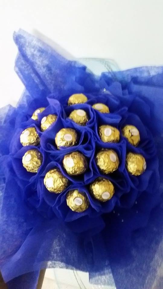 Ferrero Rocher Chocolate Bouquet 01
