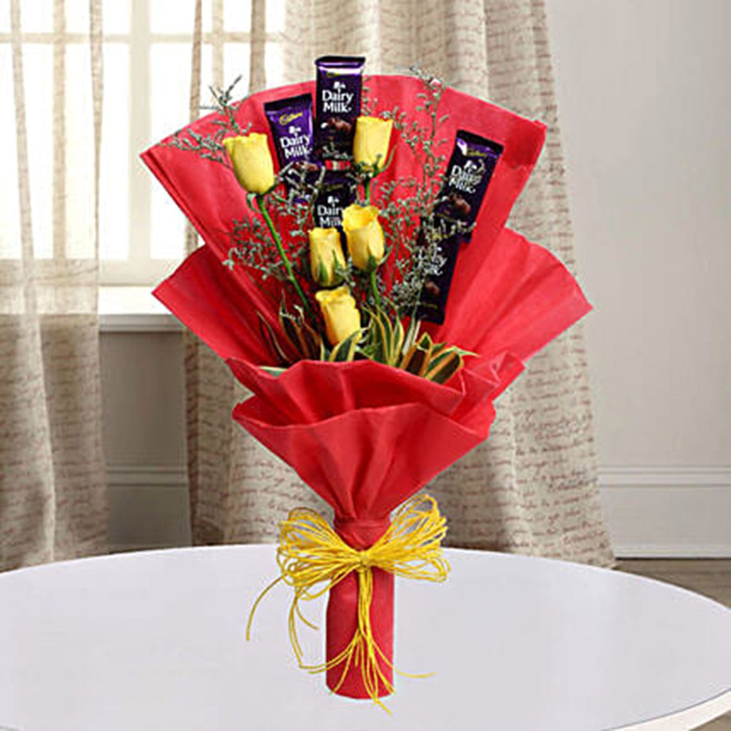 Chocolate Bouquet