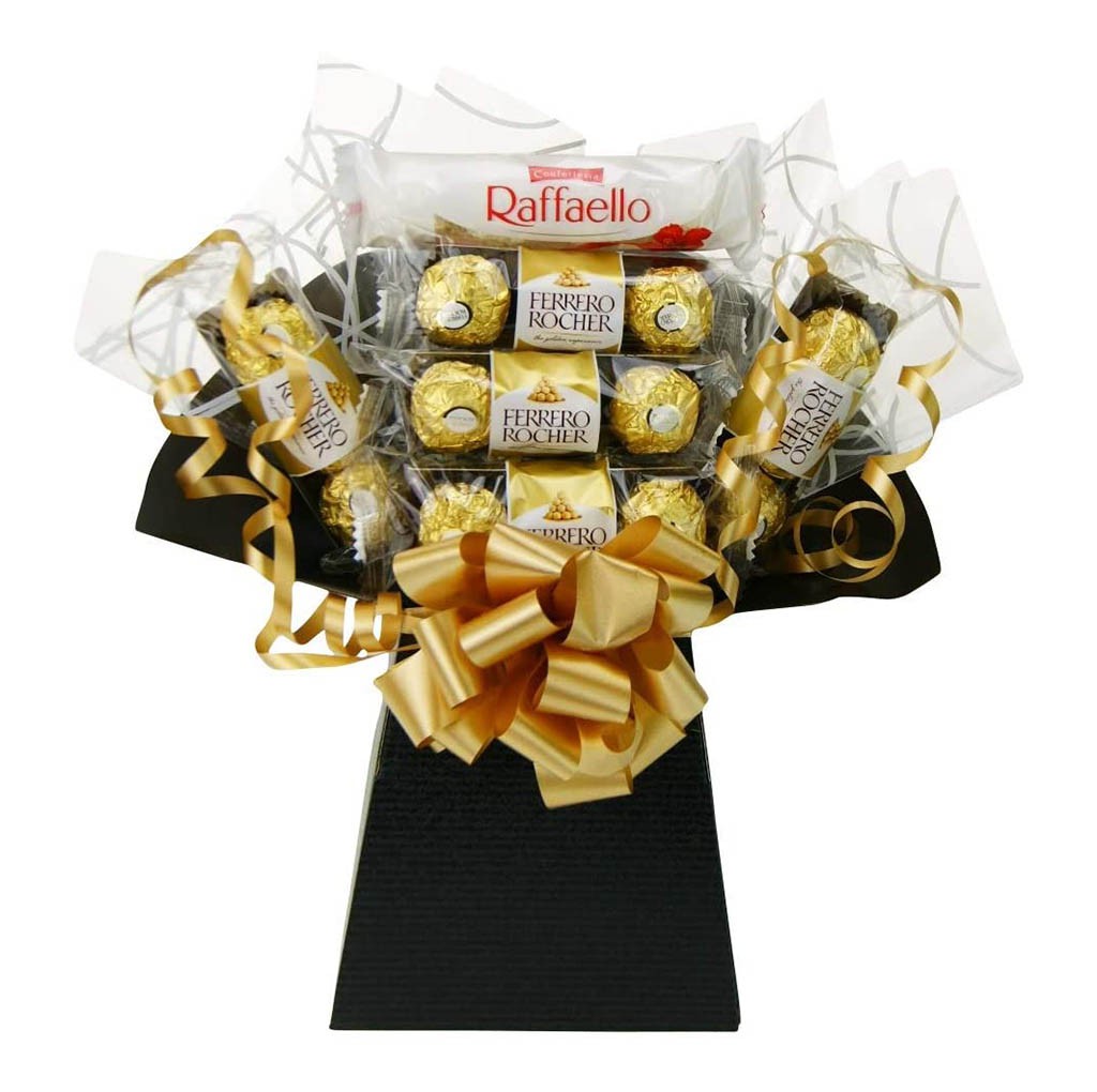 Ferrero Rocher Cocolate Bouquet