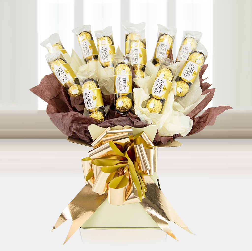 Ferrero Rocher Chocolate Bouquet