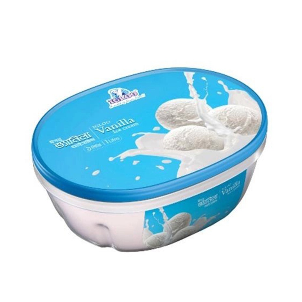 Vanilla Ice Cream 1 Litre