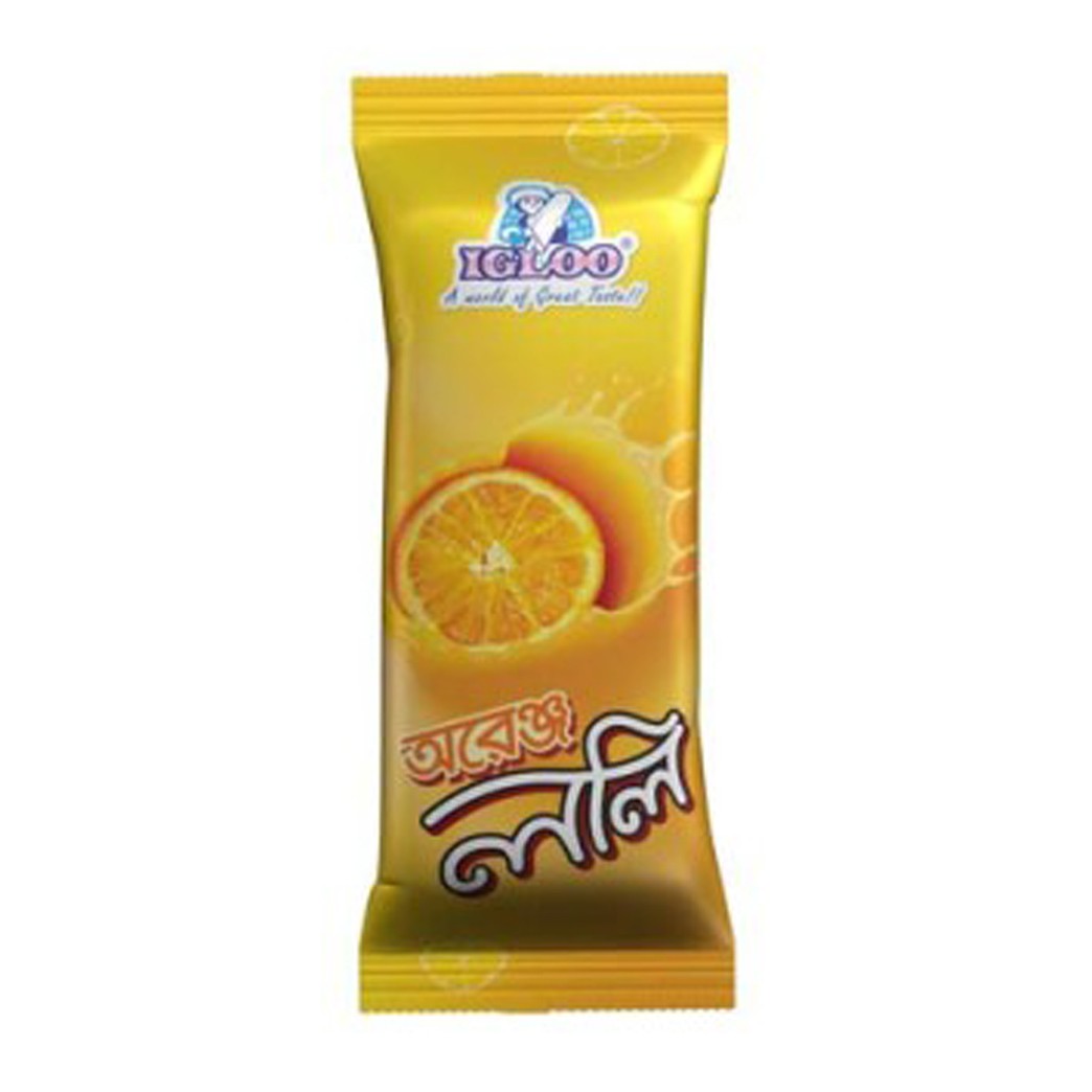 Igloo Lolly-Orange (25 Pcs)