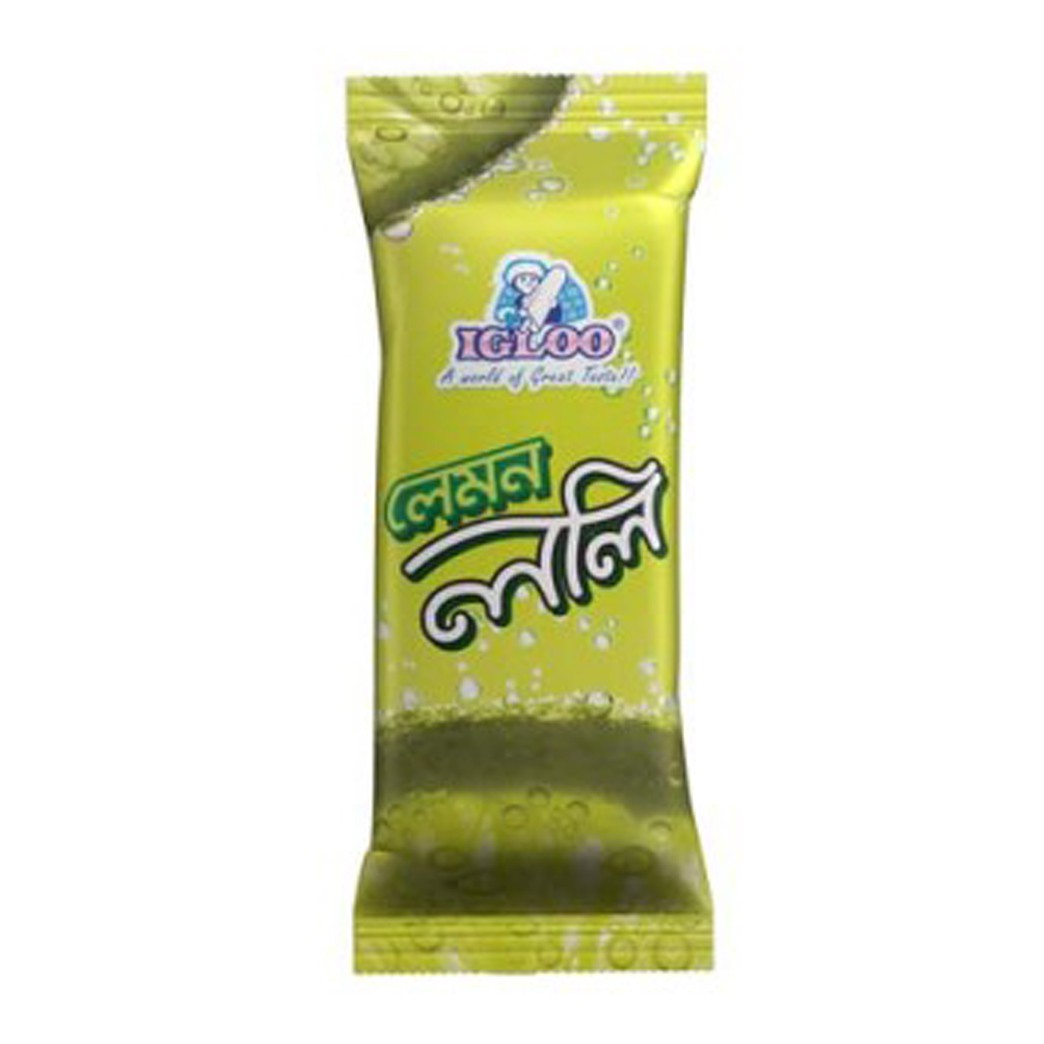 Igloo Lolly- Lemon (25 Pcs)