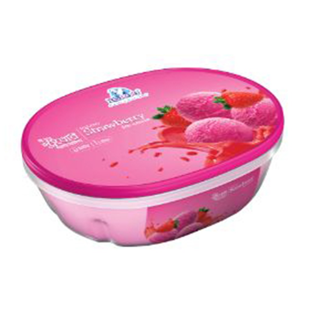 CONTN STRAWBERRY 1LTR