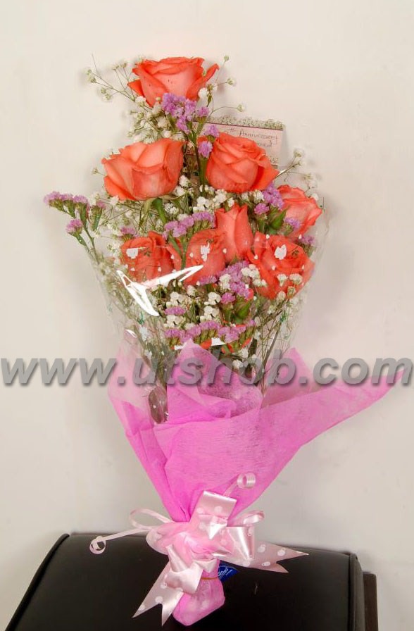 Orange Roses