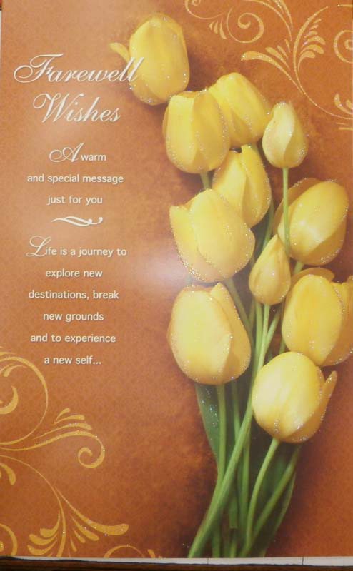 Farewell Wishes