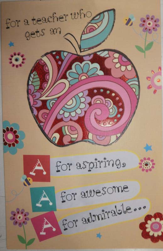 For A Teacher