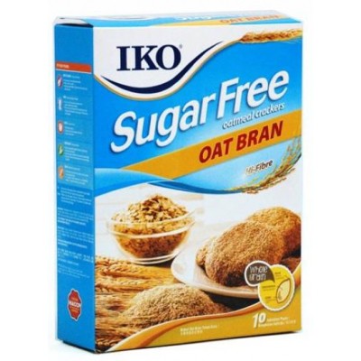 Iko Sugar Free Oat Bran O M Cracker