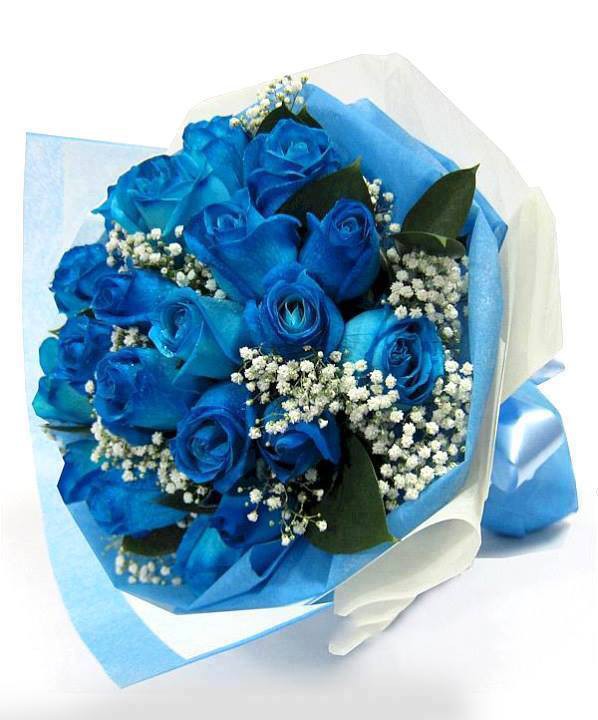 Luxury Blue Roses