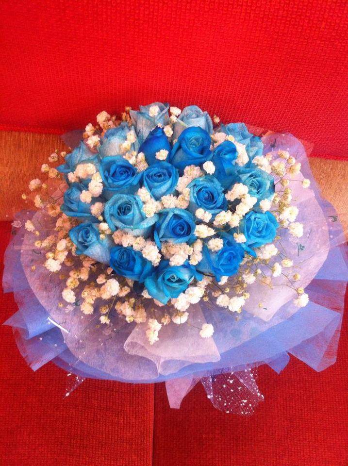Luxury Blue Roses