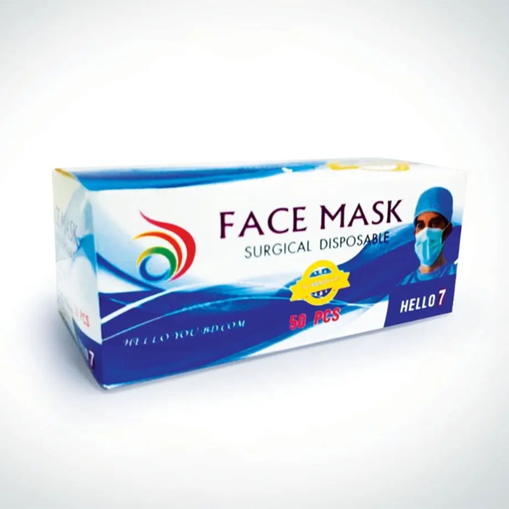 Premium Non-Woven Face Mask 50PC Box