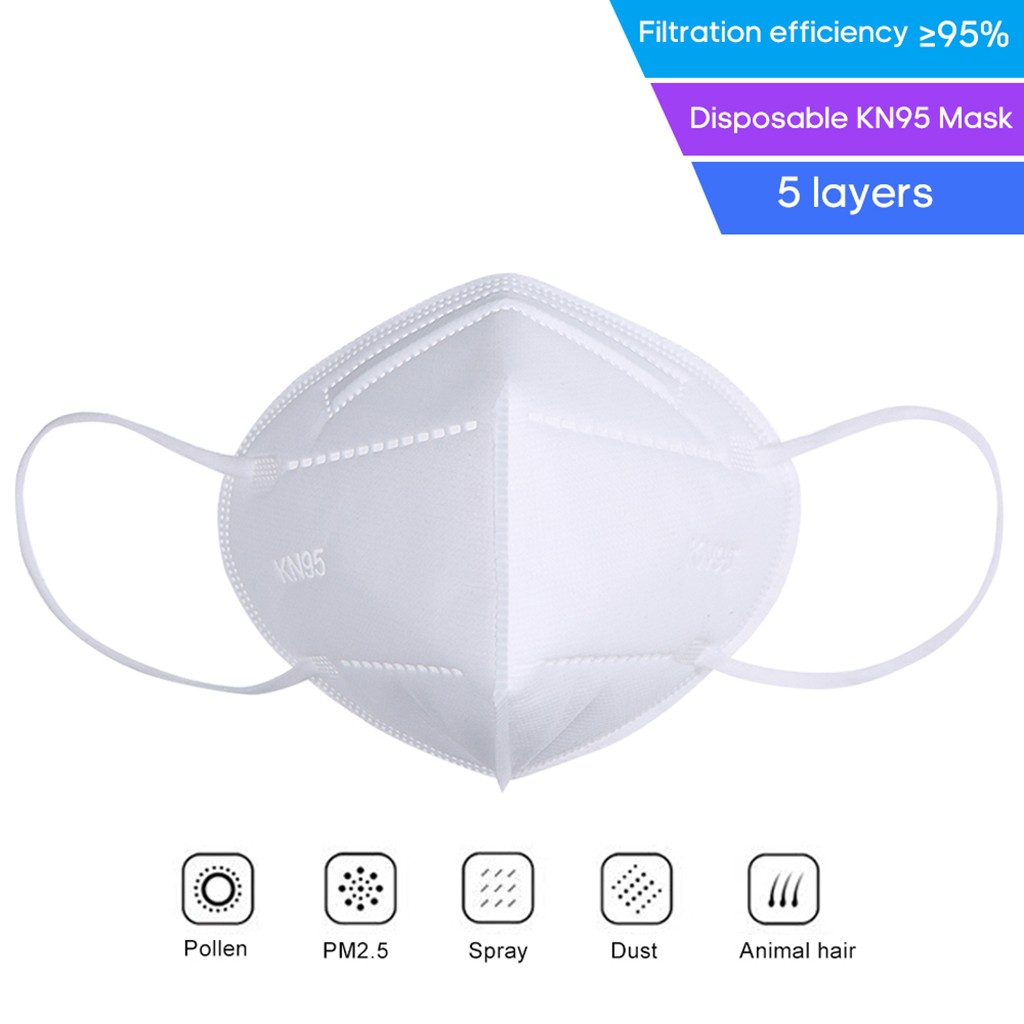 Disposable Mask 2 Pieces Pack