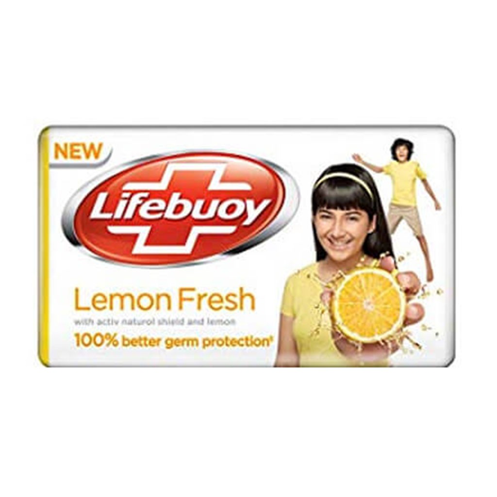 Lifebuoy Lemon Fresh Soap 100gm