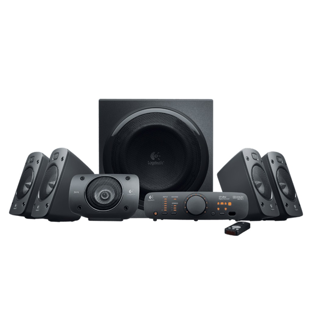 Logitech Z906 Speaker System - 5.1 Surround Sound