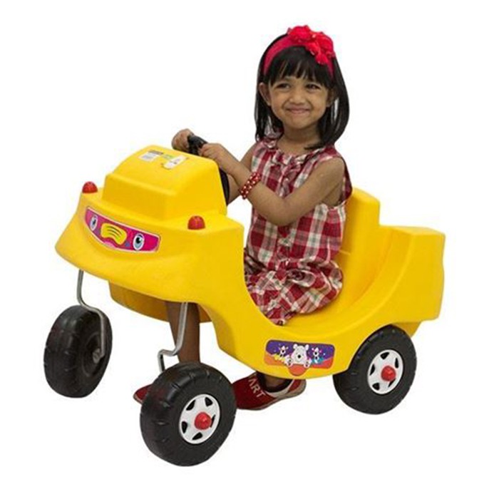 Adventure Jeep Red