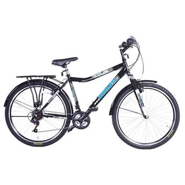 Duranta Avenger Gents Bicycle Black 26"