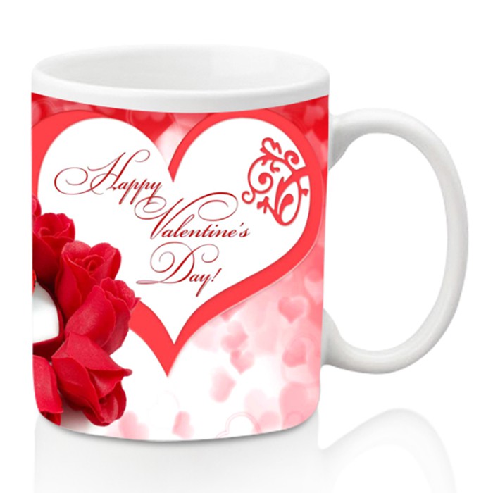 Valentine Printing Mug