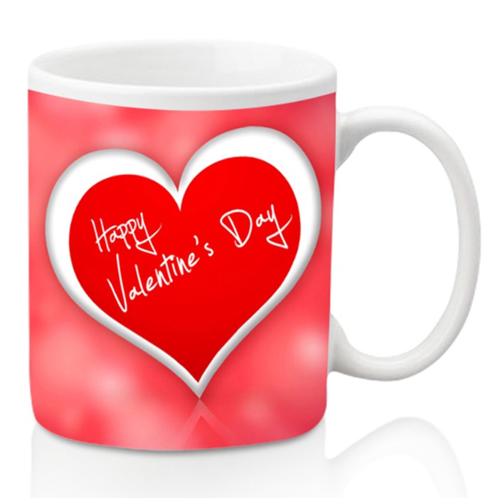 Valentine Printing Mug