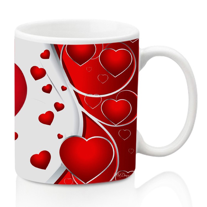 Valentine Printing Mug