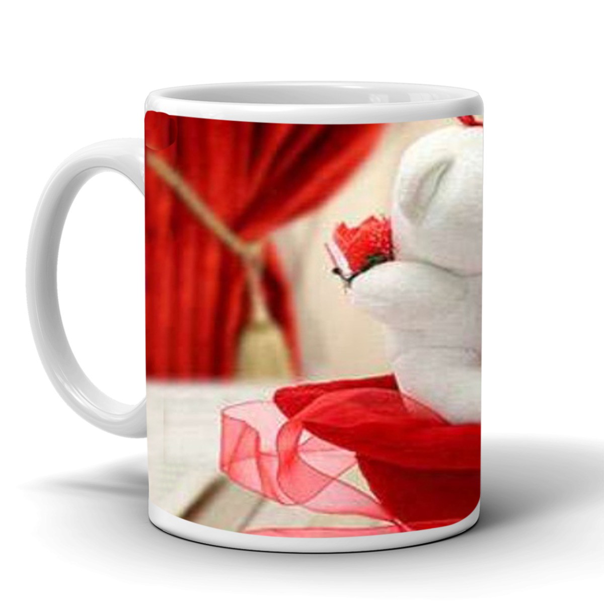 Valentine Kiss Day Printed Mug