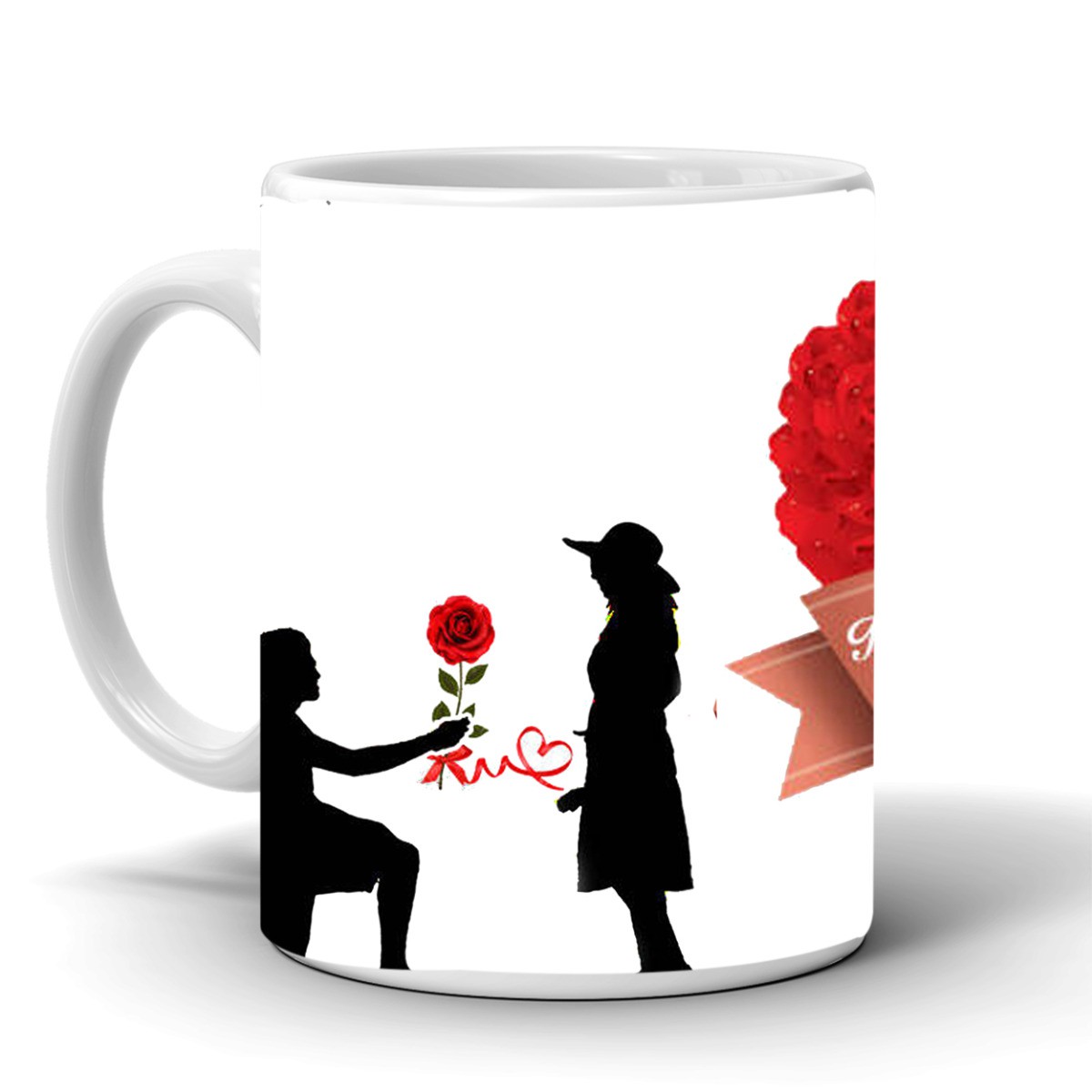 Valentine Propose Day Printed Mug