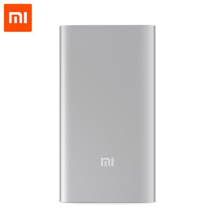 Mi Power Bank - 5000mAh - Silver