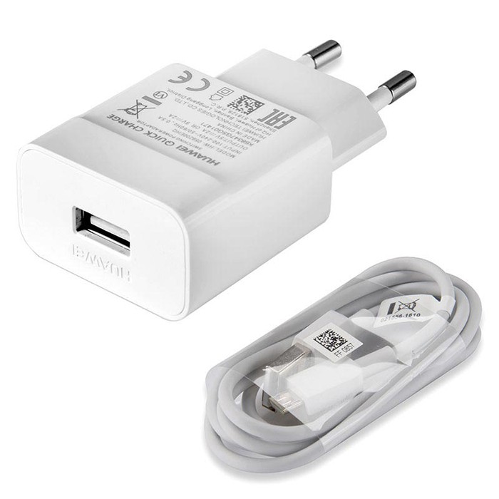 Huawei Fast Charger with USB Cable