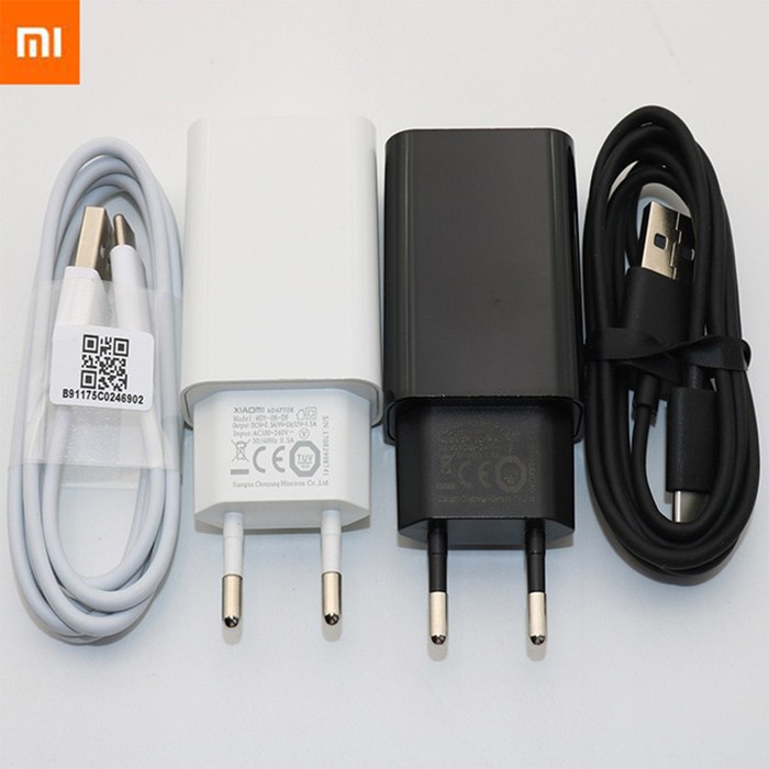 Original Xiaomi 12V/1.5A EU USB Fast Wall Travel Charger Adapter