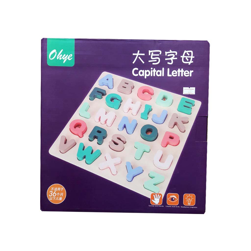 Capital Letter Set