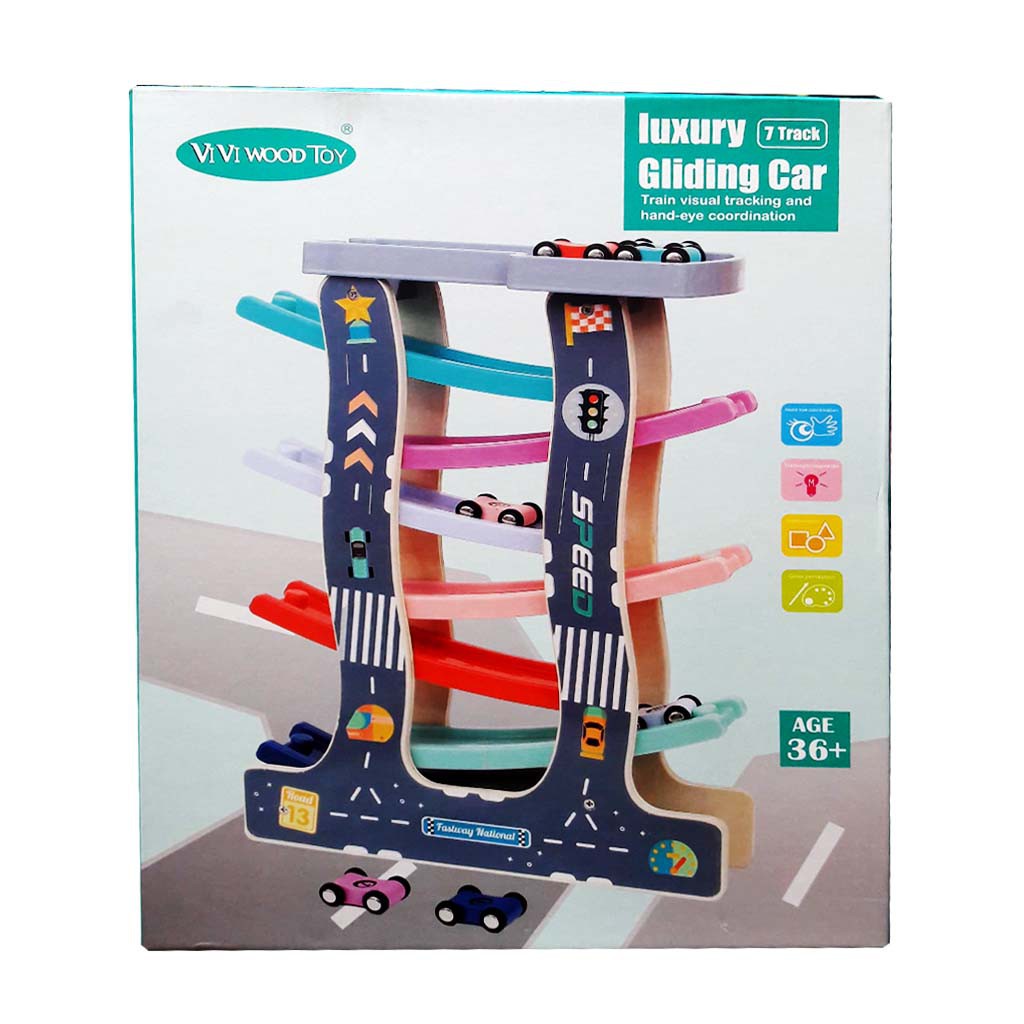 Luxury Gliding Car