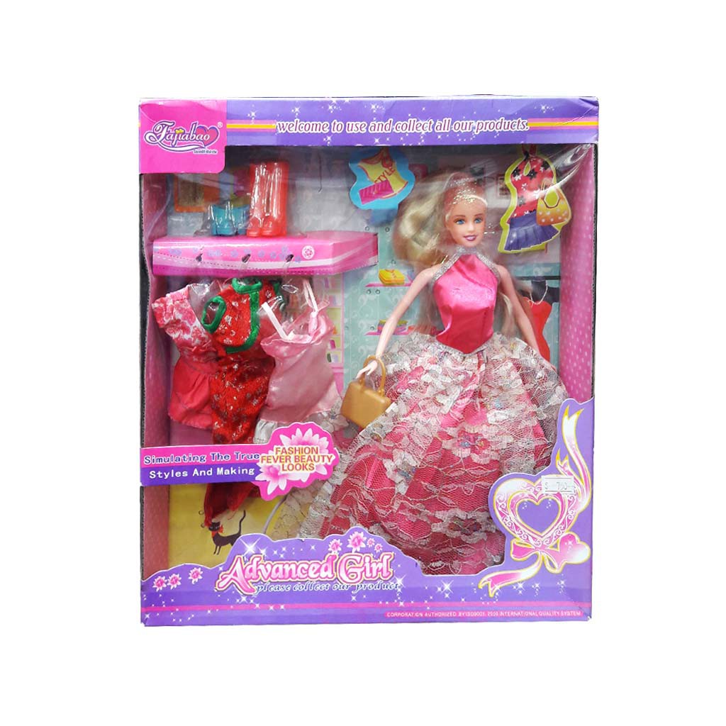 Advanced Girl Barbie