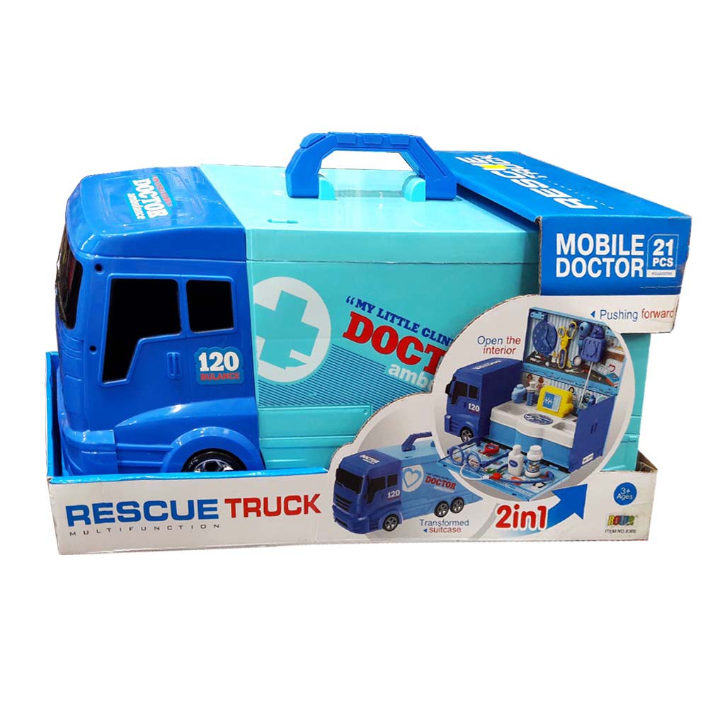 Mobile Doctor Rescue Truck