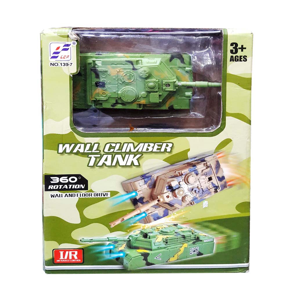Wall Climber Tank