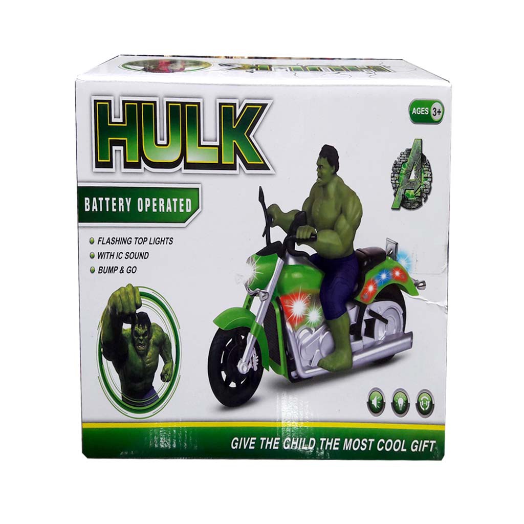 Hulk Bike