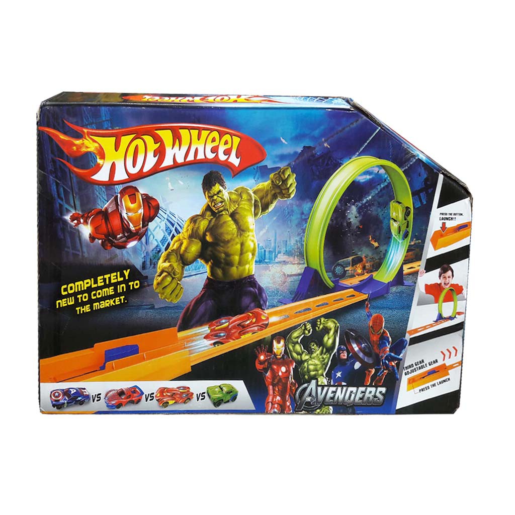 Hot Wheel Avengers