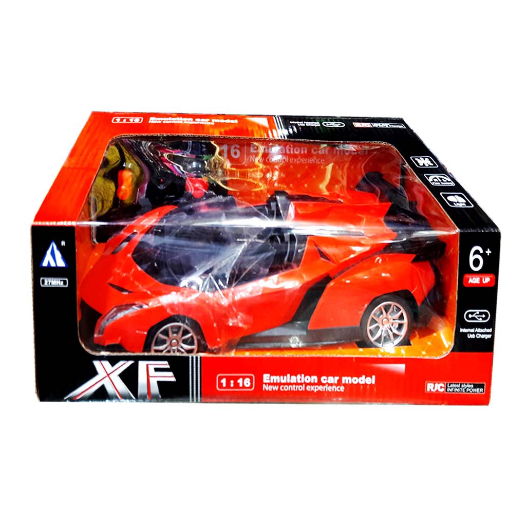 XF Emulation Car Model