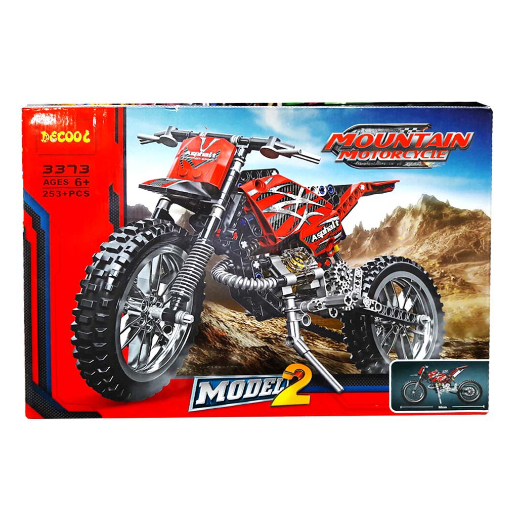 Mountain Motorcycle
