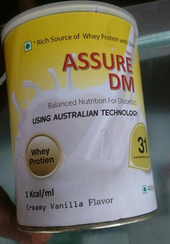 Assure Diabetes Milk